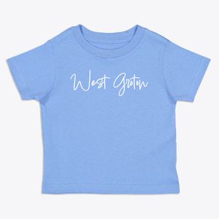 West Groton New York Freestyle Toddler T-Shirt
