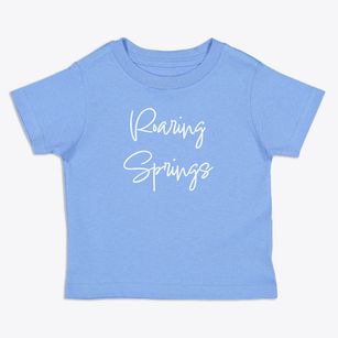 Roaring Springs Tennessee Freestyle Toddler T-Shirt