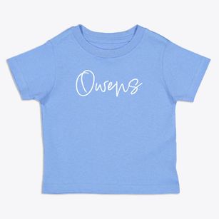 Owens New Jersey Freestyle Toddler T-Shirt