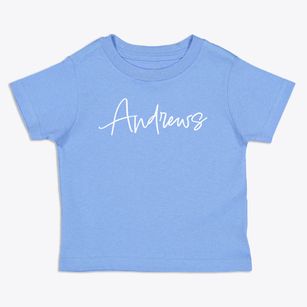 Andrews New Jersey Freestyle Toddler T-Shirt