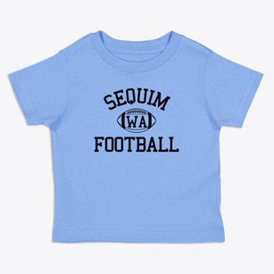 Sequim Washington Football Toddler T-Shirt