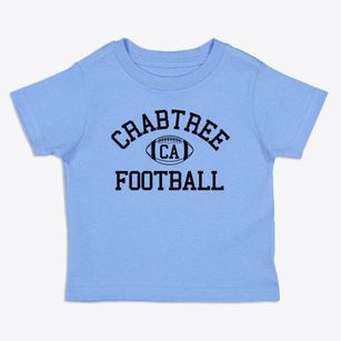 Crabtree California Football Toddler T-Shirt