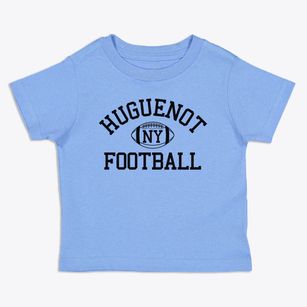 Huguenot New York Football Toddler T-Shirt