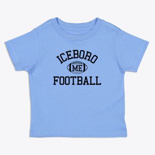 Iceboro Maine Football Toddler T-Shirt