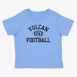 Vulcan Pennsylvania Football Toddler T-Shirt