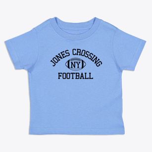 Jones Crossing New York Football Toddler T-Shirt