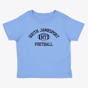South Jamesport New York Football Toddler T-Shirt