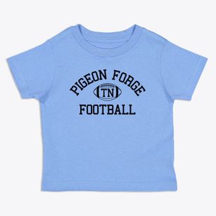 Pigeon Forge Tennessee Football Toddler T-Shirt