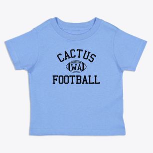 Cactus Washington Football Toddler T-Shirt