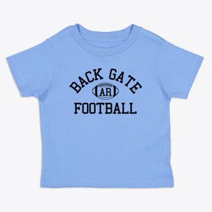 Back Gate Arkansas Football Toddler T-Shirt