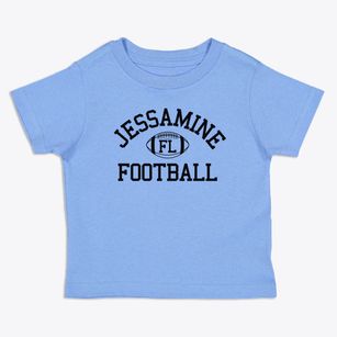 Jessamine Florida Football Toddler T-Shirt