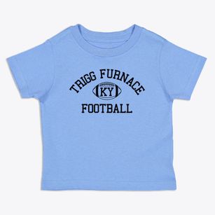 Trigg Furnace Kentucky Football Toddler T-Shirt