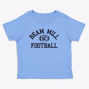 Beam Mill North Carolina Football Toddler T-Shirt