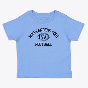 Nieswanders Fort Virginia Football Toddler T-Shirt