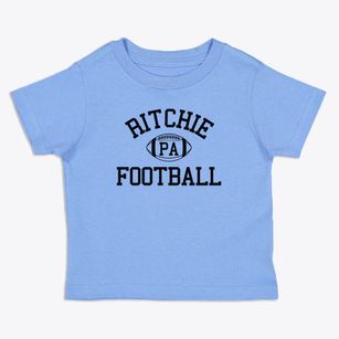 Ritchie Pennsylvania Football Toddler T-Shirt