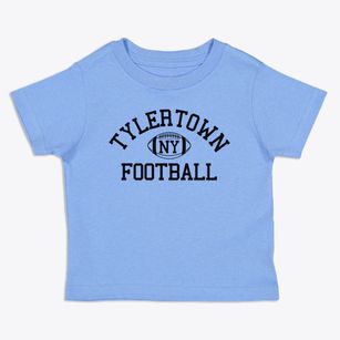 Tylertown New York Football Toddler T-Shirt