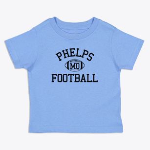 Phelps Missouri Football Toddler T-Shirt