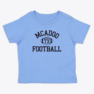 Mcadoo Texas Football Toddler T-Shirt