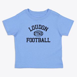 Loudon Tennessee Football Toddler T-Shirt