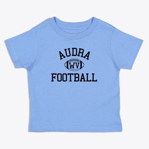Audra West Virginia Football Toddler T-Shirt