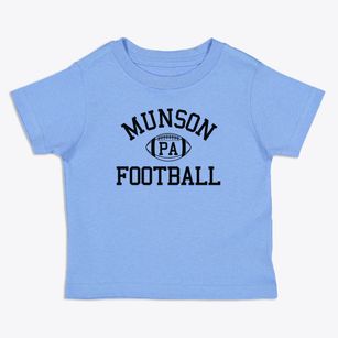 Munson Pennsylvania Football Toddler T-Shirt