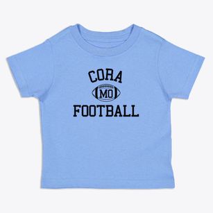 Cora Missouri Football Toddler T-Shirt