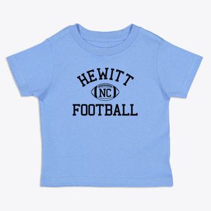 Hewitt North Carolina Football Toddler T-Shirt
