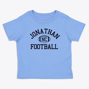 Jonathan North Carolina Football Toddler T-Shirt