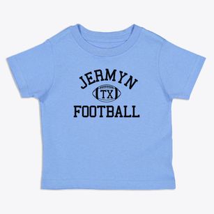 Jermyn Texas Football Toddler T-Shirt