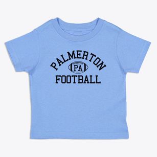 Palmerton Pennsylvania Football Toddler T-Shirt