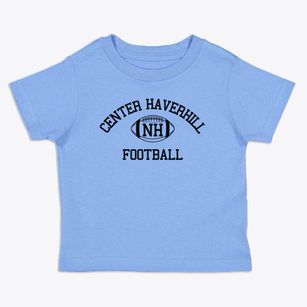 Center Haverhill New Hampshire Football Toddler T-Shirt