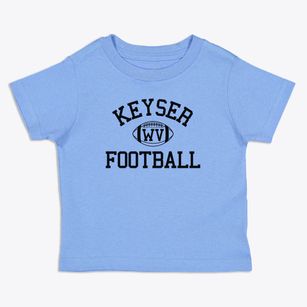 Keyser West Virginia Football Toddler T-Shirt
