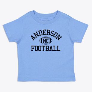 Anderson North Carolina Football Toddler T-Shirt