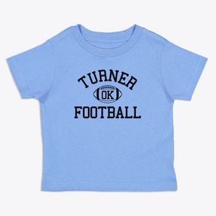 Turner Oklahoma Football Toddler T-Shirt