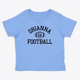 Orianna Georgia Football Toddler T-Shirt