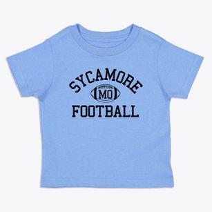 Sycamore Missouri Football Toddler T-Shirt