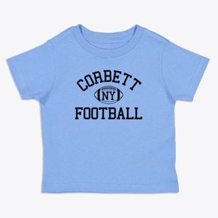 Corbett New York Football Toddler T-Shirt