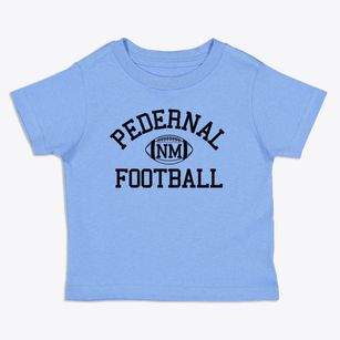 Pedernal New Mexico Football Toddler T-Shirt