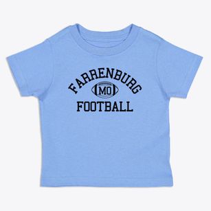 Farrenburg Missouri Football Toddler T-Shirt