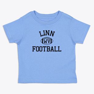 Linn West Virginia Football Toddler T-Shirt