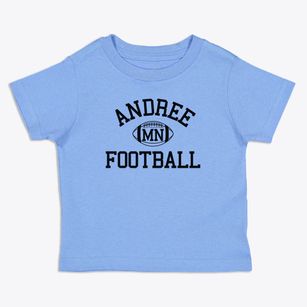 Andree Minnesota Football Toddler T-Shirt