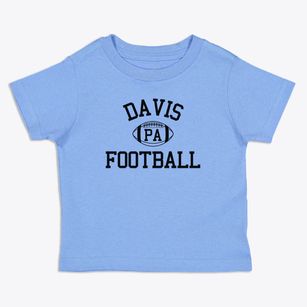Davis Pennsylvania Football Toddler T-Shirt