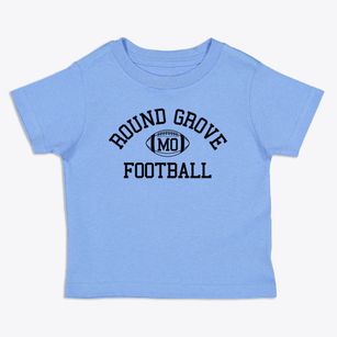 Round Grove Missouri Football Toddler T-Shirt