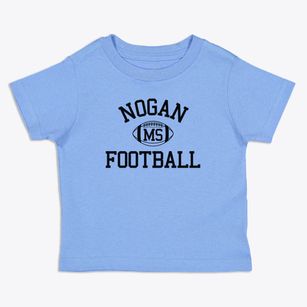 Nogan Mississippi Football Toddler T-Shirt