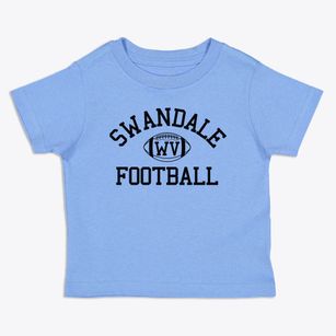 Swandale West Virginia Football Toddler T-Shirt