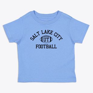 Salt Lake City Utah Football Toddler T-Shirt