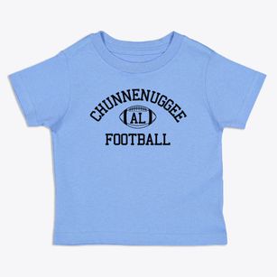 Chunnenuggee Alabama Football Toddler T-Shirt
