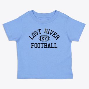 Lost River Kentucky Football Toddler T-Shirt