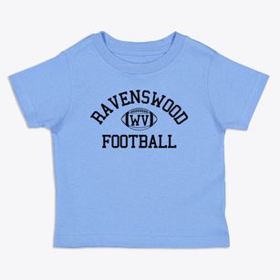 Ravenswood West Virginia Football Toddler T-Shirt