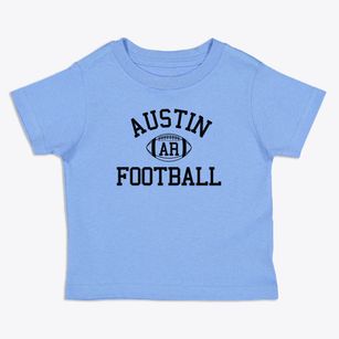 Austin Arkansas Football Toddler T-Shirt